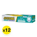 Thumbnail 2 of ซิสเท็มมา ยาสีฟันแม็กซี่คูล 40 ก. x 12