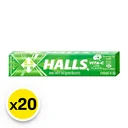 Thumbnail 2 of HALLS Candy Fresh Lime 9 pcs x 20