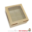 Thumbnail 2 of กล่องขนม12.7x14x6.3cm.(40กล่อง) BK18W-K02 กล่องอาหารว่าง กล่องขนม กล่องสแนค