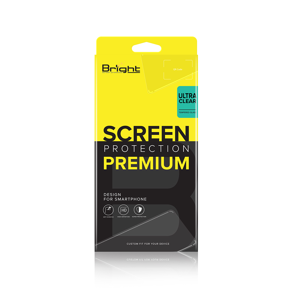 Bright Tempered Glass vivo Y100/Y100 5G Ultra Clear