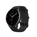 Thumbnail 2 of นาฬิกาสมาร์วอทช์GPSในตัว/กันน้ำ5ATM/วัดระดับออกซิเจนในเลือด รุ่นGTR 2 สีดำล้วน