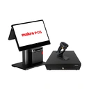 Thumbnail 1 of ชุดเครื่องคิดเงิน POS iMin Swan2 (2 จอ พร้อมเครื่องพิมพ์)  + ลิ้นชักเก็บเงิน + สแกนเนอร์