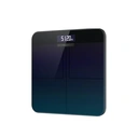 Thumbnail 2 of เครื่องชั่งน้ำหนักชิปตรวจวัดไขมัน BIA วิเคราะห์และแสดงค่าไขมันจำข้อมูลของผู้ใช้งานได้สูงสุดถึง 16 คน สีดำ