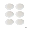 Thumbnail 2 of ฟีนิกซ์แวร์ จานตื้นขอบตั้งเซรามิค MC-60 สีขาวจุดดำ ขนาด 8.5 นิ้ว x 6 ใบ