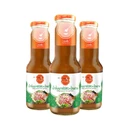 Thumbnail 1 of เจ๊เล็ก น้ำจิ้มบาร์บีคิว ปิ้งย่าง ขนาด 340 กรัม แพ็ค 3 ขวด