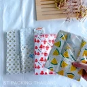 Thumbnail 2 of Matapat ถุงแฟชั่น ถุงหิ้วแฟชั่น ถุงบูติก ถุงบูติค ลายพรีเมี่ยม 6 x 14 นิ้ว 200 กรัม [สุ่มลาย]