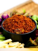 Thumbnail 2 of พรทิพย์ พรีเมี่ยม น้ำพริกลงเรือกุ้ง Spicy Mixed Fried Shrimp and Chilli Paste น้ำหนักสุทธิ 50 กรัม