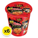 Thumbnail 2 of ซัมยัง ราเมนไก่รสเผ็ดคูณ 2 แบบถ้วย 70 ก. x 6