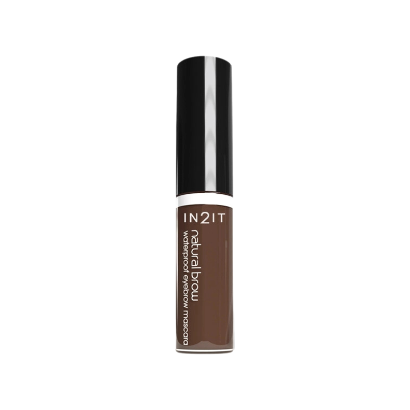 IN2IT Natural Brow Waterproof Eyebrow Mascara - NBM (New Design) NBM01