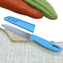 Thumbnail 3 of เซตมีดปอก/ที่ปอกผลไม้ ที่บีบก้ามปูสีฟ้า  3 ชิ้น/ชุด