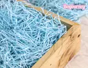 Thumbnail 3 of Boxjourney กระดาษฝอยสีฟ้าPTอ่อน 1 กก.#862 (1000 กรัม/แพค)