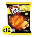 Thumbnail 2 of โรลเลอร์ โคสเตอร์ ทิน มันฝรั่งทอดรูปวง กลิ่นสไปซี่ ดับเบิ้ลชีส 12 ก. x 12