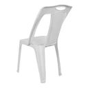 Thumbnail 5 of โมเดิร์น เก้าอี้พลาสติก มีพนักพิง พร้อมยางกันลื่น คละสี