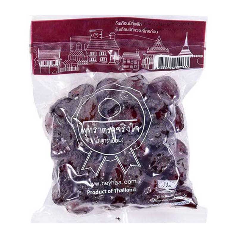 ลดราคา พุทราเชื่อม จริงใจ 500 ก*1