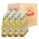 Thumbnail 1 of เสือบิน น้ำส้มสายชูหมักมะพร้าวแท้ เกรดพรีเมี่ยม Premium Coconut Vinegar 650 มล. x 12 ขวด
