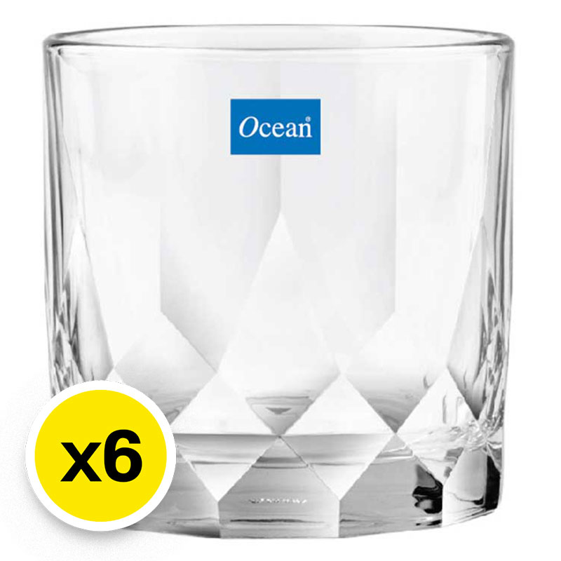 OCEAN GLASS Glass Model CONNEXION 350 ml 12 oz x 6