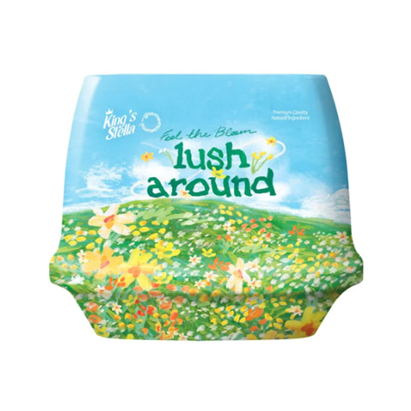 King's Stella x Give me museums เจลหอมปรับอากาศ สดชื่นราวอยู่ท่ามกลางสวนดอกไม้ 4 สไตล์ Feel The Bloom Air Freshener Gel Lush Around