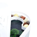 Thumbnail 2 of ตู้ปลาขนาด 8 ลิตร + กล่องป้อนอาหารอัจฉริยะ เชื่อมต่อแอพให้อาหารปลาได้ สีขาว