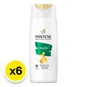 Thumbnail 2 of แพนทีน แชมพู ซิลกี้ สมูท แคร์ 70 มล. x 6
