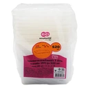 Thumbnail 1 of อีซี่ กล่องอาหารพร้อมฝา 520 มล. x 25