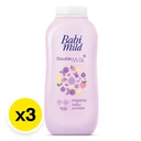 Thumbnail 2 of เบบี้มายด์ แป้งเด็ก ดับเบิ้ลมิลค์ โปรตีน พลัส 160 ก. x 3