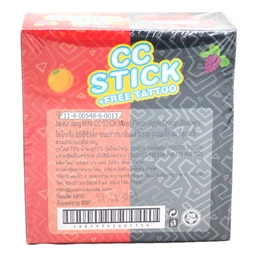 Thumbnail 3 of ไจโกะจัง ซีซีสติ๊ก+แทททู 13 ก. x 12