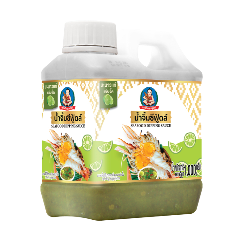 DEKSOMBOON Seafood Dipping Sauce 1000 g