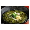 Thumbnail 3 of KANESU Chasoba Uji Midori Green Tea Soba Made with Japanese Wheat Flour, Buckwheat Flour, Matcha Green Tea and Chlorella Powder (Made in Japan) 200g x 5 packs