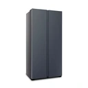 Thumbnail 2 of HISENSE 2-Door Refrigerator 15.6Q Black Model RS588N4TS2N
