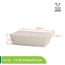 Thumbnail 2 of PandaBox กล่องกระดาษใส่อาหาร 1,000ml. ฝาเรียบ 1ลัง/500ชิ้น