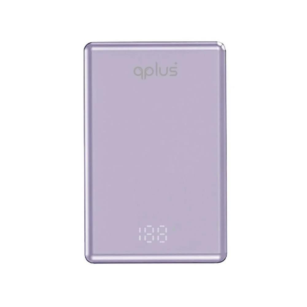 QPLUS Mini 10,000 mAh Magnetic Wireless W1031 Purple