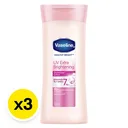 Thumbnail 2 of VASELINE Healthy Bright UV Lightening Lotion 100 ml x 3