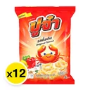 Thumbnail 2 of ปูจ๋า ข้าวเกรียบ รสดั้งเดิม 18 กรัม x 12 ซอง