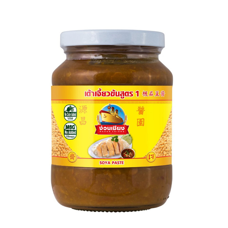 NGUAN CHIANG Fermented Soybean 390 g