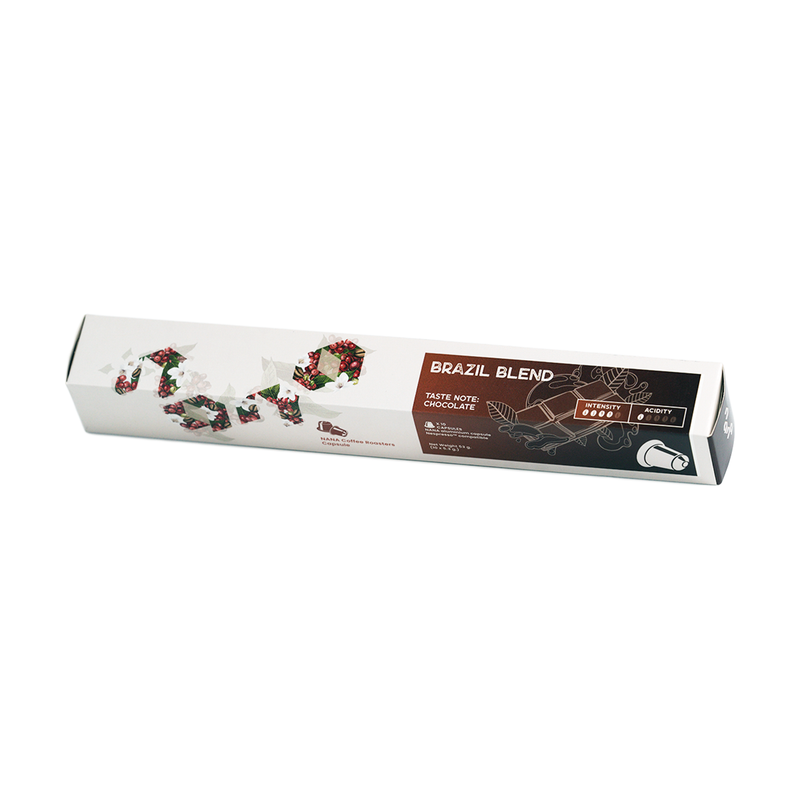 Brazil Blend Coffee Capsule
