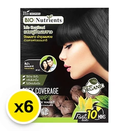 Thumbnail 2 of BIO NUTRIENTS Shampoo Black 30 ml 6 sachets