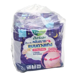 Thumbnail 3 of ลอรีเอะ ผ้าอนามัยแบบกางเกง รุ่นอัลตร้าสลิม ขนาด L 2 ชิ้น x 4