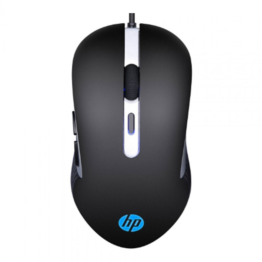 HP MOUSE (เมาส์) G210 BLACK Optical Gaming Mouse USB