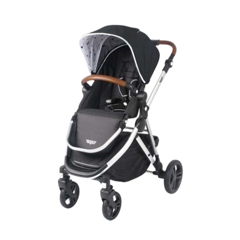 Keenz รุ่น Kinetic (Single Seat) รถเข็นเด็กแรกเกิด - 5 ปี รับน้ําหนักได้ 25 kg. Black