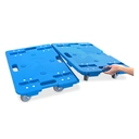 Thumbnail 4 of JUMBO  PD-6040 ดอลลี่พื้นพลาสติก แบบต่อกันได้ 150 กก.