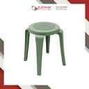 Thumbnail 1 of แพลตตินั่ม โปร พลาสติก เก้าอี้สตูล สีเขียวพาสเทล