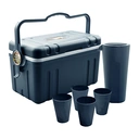 Thumbnail 1 of #กระติกน้ำแข็ง9ลิตร+ชุดแก้วน้ำ