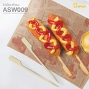 Thumbnail 3 of ASW009(S9)ไม้เสียบหัวธง ขนาด 9 ซม. (ใช้แล้วทิ้ง) (1 แพ็ค /100 ชิ้น)