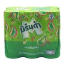 Thumbnail 3 of มิรินด้า น้ำอัดลม สลิมแคน กลิ่นกรีนครีม 245 มล. x 6