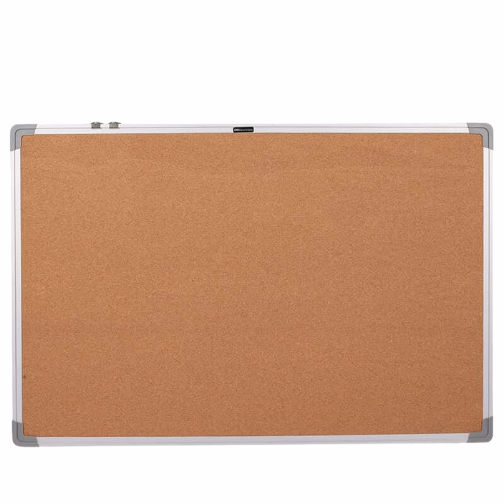 Deli กระดานไม้ก๊อก ขนาด 120x180ซม. สีน้ําตาล รุ่น E39057 1ชิ้น