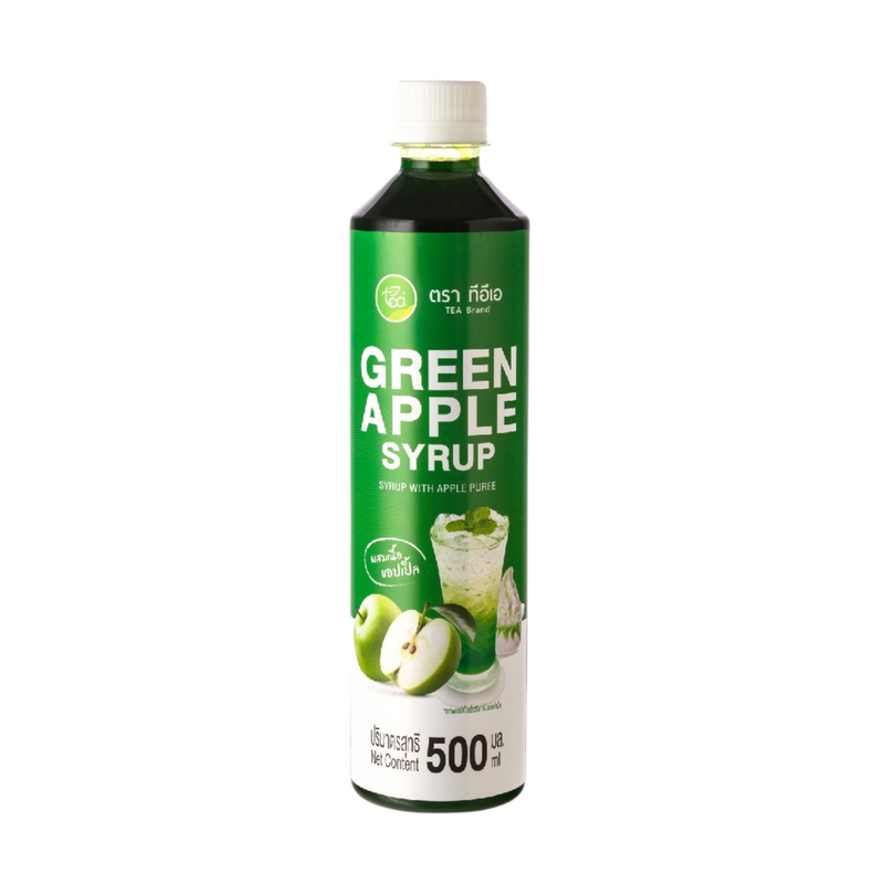 TEA Green Apple Fruit Syrup 500 ml