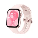 Thumbnail 1 of หัวเว่ย WATCH FIT 3 | สมาร์ทวอช จอคมชัด ดีไซน์บาง ใส่ได้ทั้งวัน | ใช้ได้ทั้ง iOSและAndroid | UFicon สีชมพู (สายยาง)