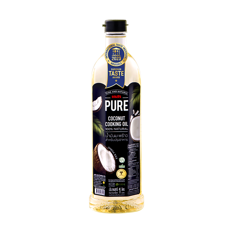GAYSORN Pure Coconut Cooking Oil 1 l