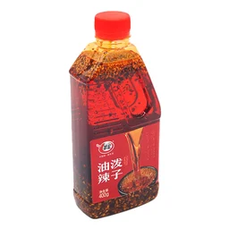 Thumbnail 2 of จี้ฮอง น้ำมันพริกเสฉวน 400 มล.