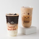 Thumbnail 5 of ทีอีเอ แก้วชาไข่มุก 22 ออนซ์ Have a Good Day แก้วพลาสติก PP ปาก 95 มม. ทรงแคปซูล [HGD22U] (20 แถว/ลัง)